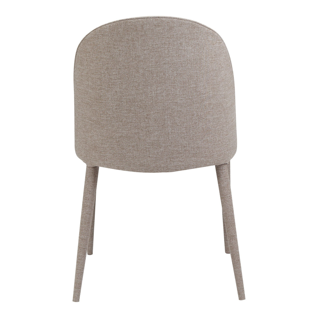 Burton - Fabric Dining Chair (Set of 2) - Light Gray