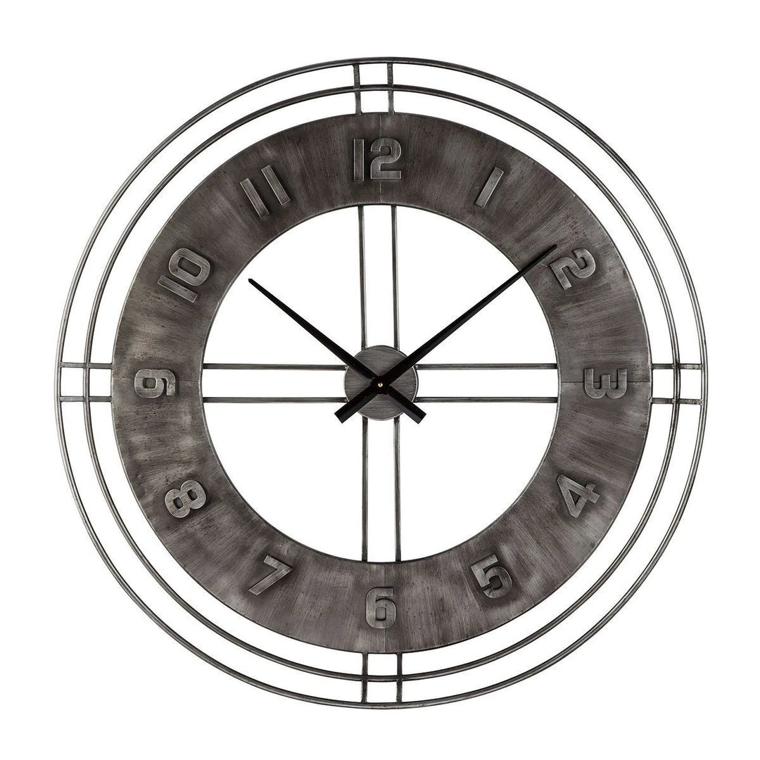 Ashley A8010068 Ana Sofia - Antique Gray - Wall Clock