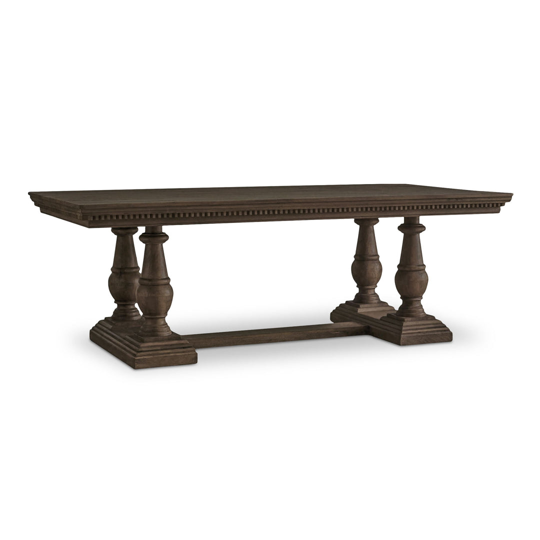 Everson - Dining Table - Brown