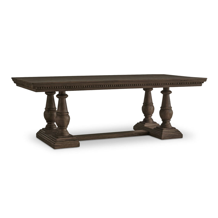Everson - Dining Table - Brown