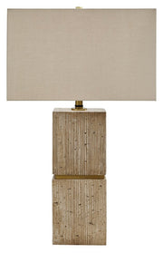 Laddner - Poly Table Lamp - Beige