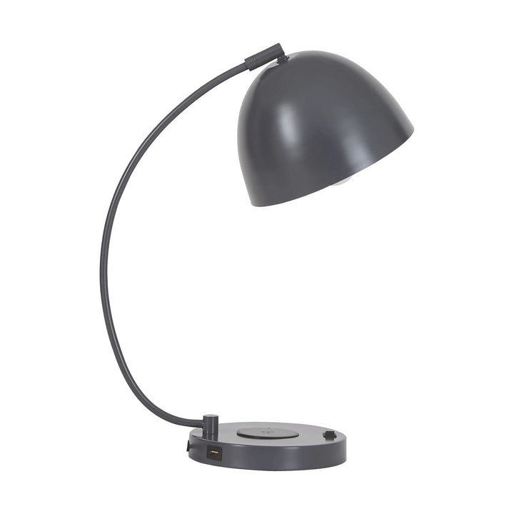 Ashley L206032 Austbeck - Gray - Metal Desk Lamp (1/CN)