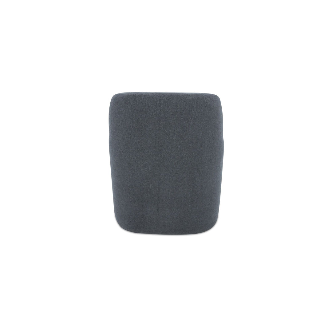 Maisie - Rolling Dining Chair - Slate Blue