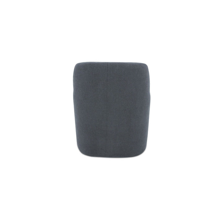 Maisie - Rolling Dining Chair - Slate Blue