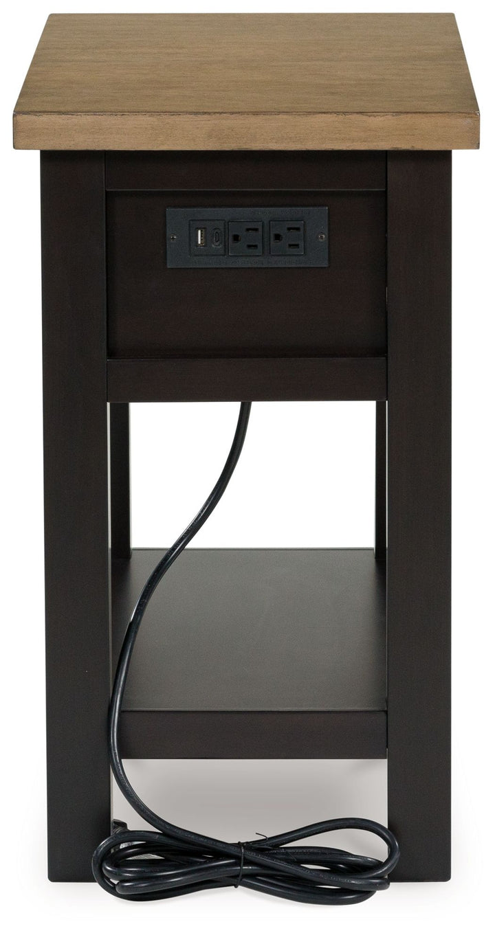 Drazmine - Brown - Chair Side End Table