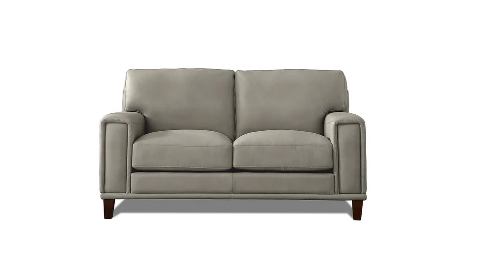 Hayward Leather Loveseat - Made in Canada