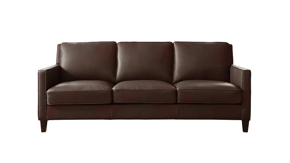 Ashby Leather Sofa - Made in Canada