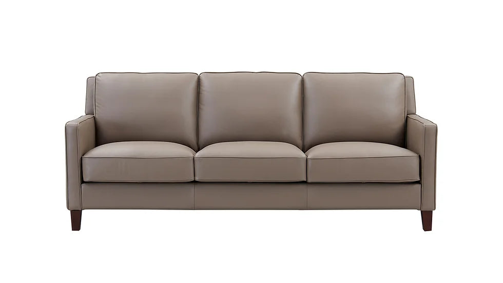 Ashby Leather Loveseat - Made in Canada