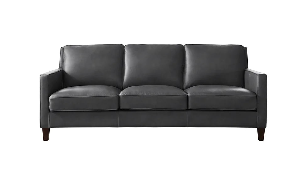 Ashby Leather Loveseat - Made in Canada