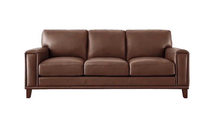 Hayward Leather Sofa - Made in Canada