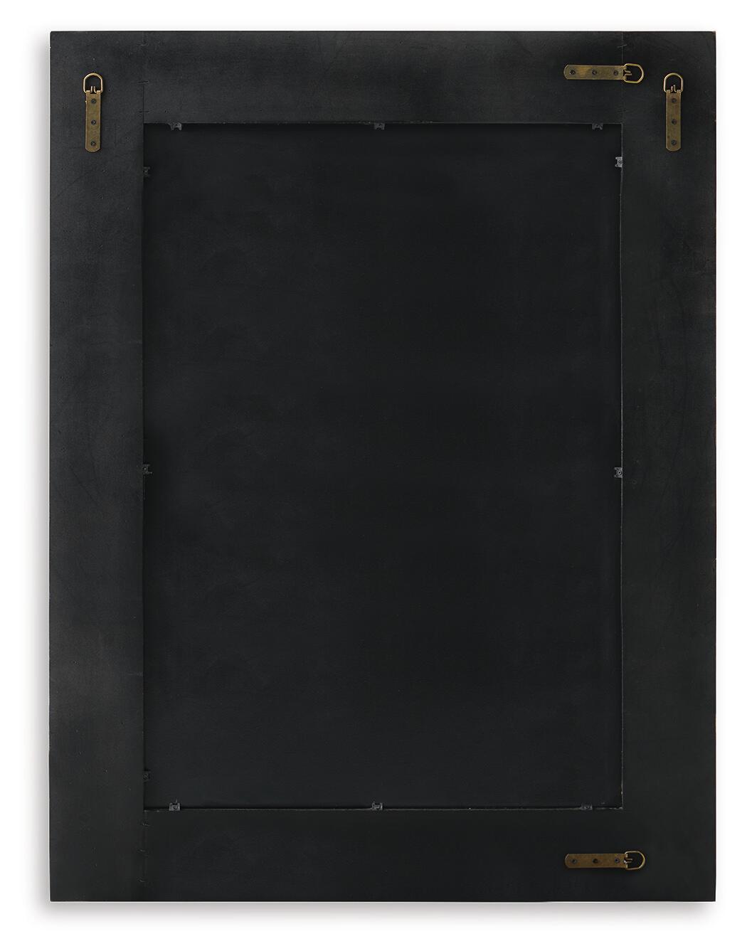 Keneriah - Accent Mirror - Gold Finish