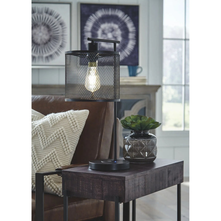 Ashley L206012 Nolden - Bronze - Metal Desk Lamp (1/CN)