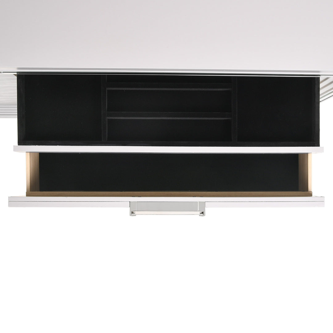 Twenty Nine - 6-Drawer Dresser With Mood Lighting Mirror