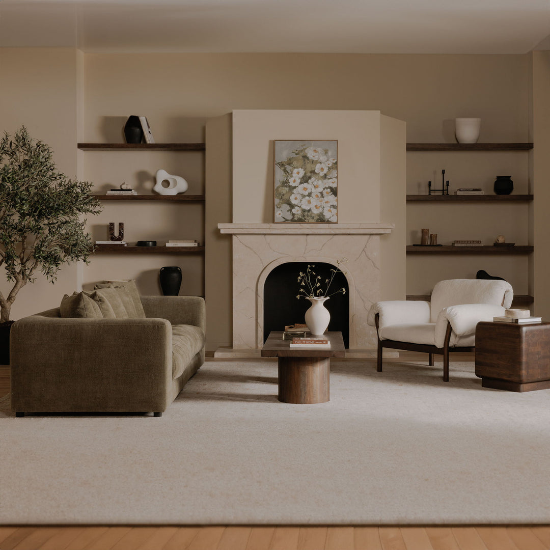 Cardero - Lounge Chair - Ivory