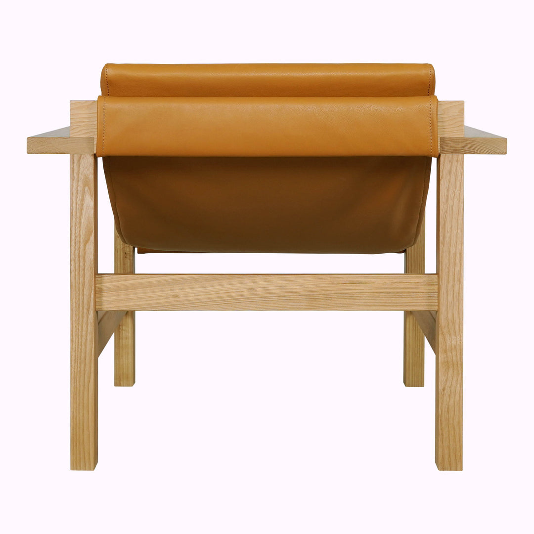 Annex - Lounge Chair - Hazel Brown