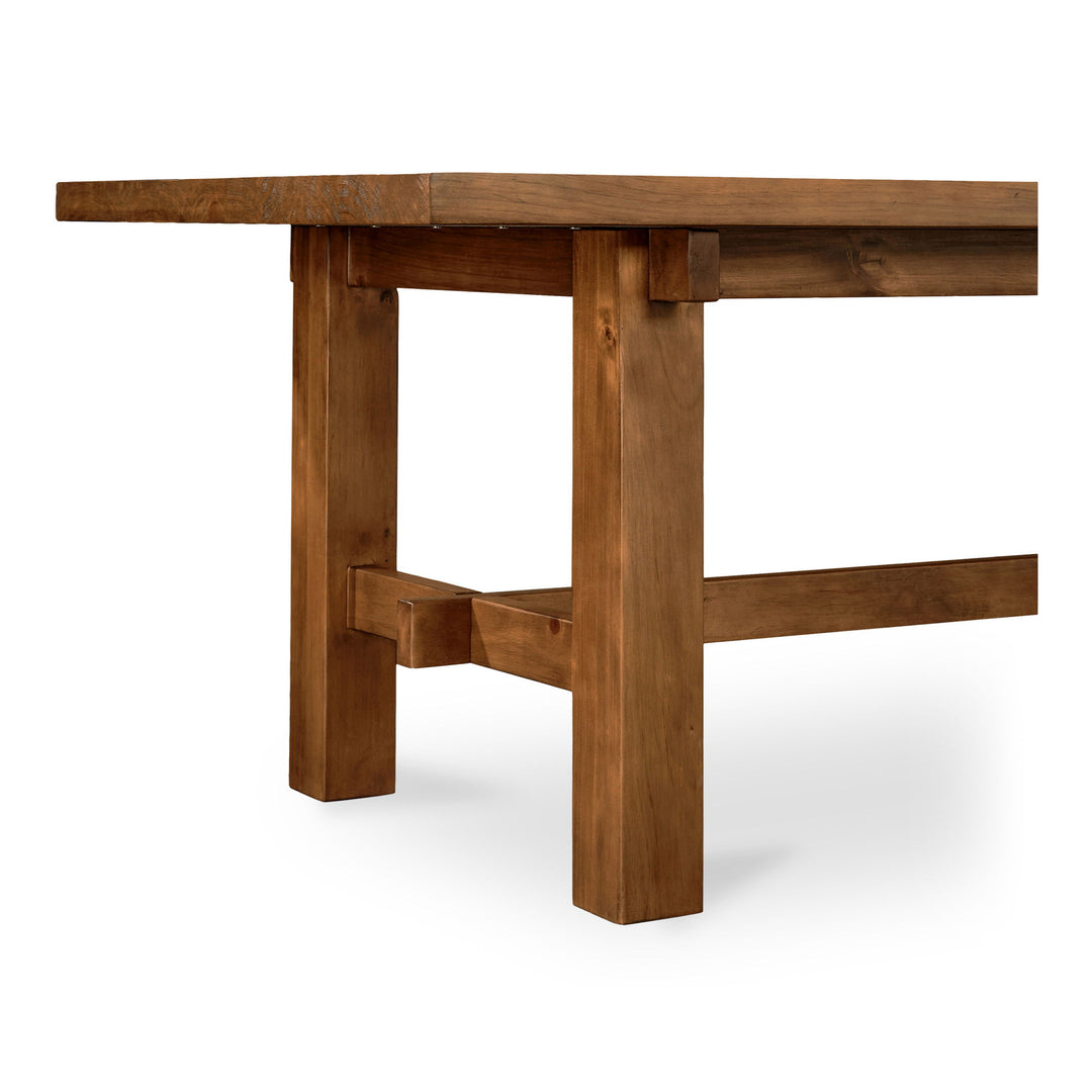 Mikoshi - Dining Table Small - Brown