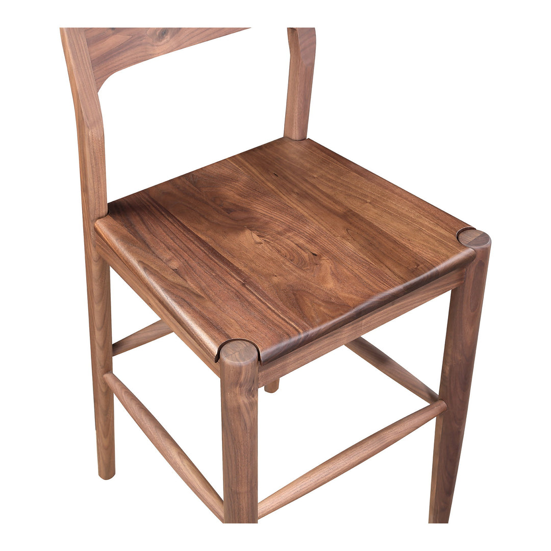 Owing - Counter Stool - Natural Walnut