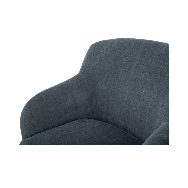 Stevie - Lounge Chair - Slate Blue