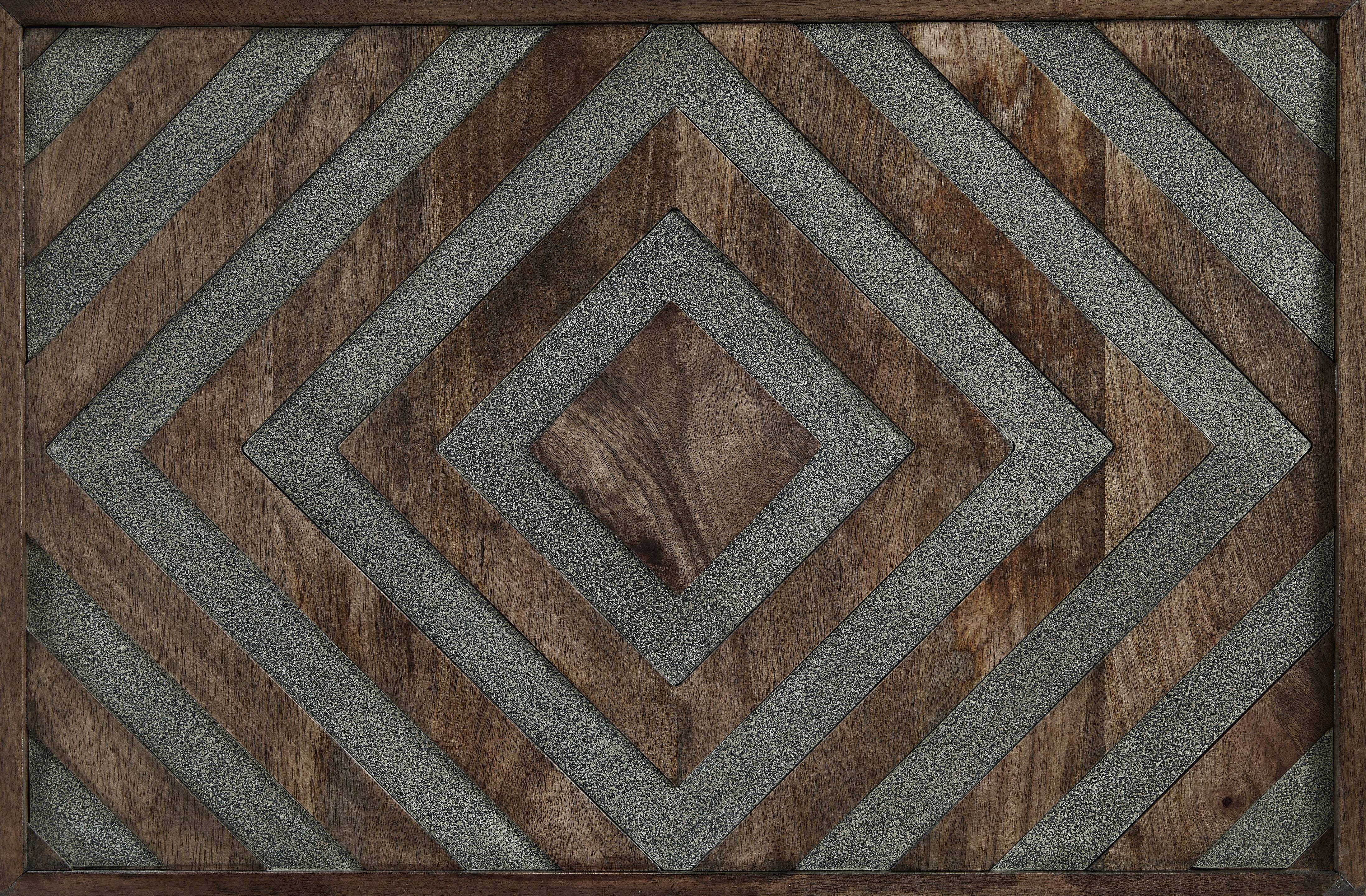 Dreggan - Rectangular Cocktail Table - Brown