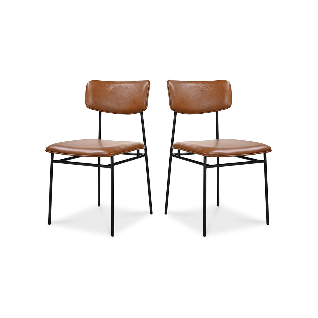 Sailor - Dining Chair (Set of 2) - Brown