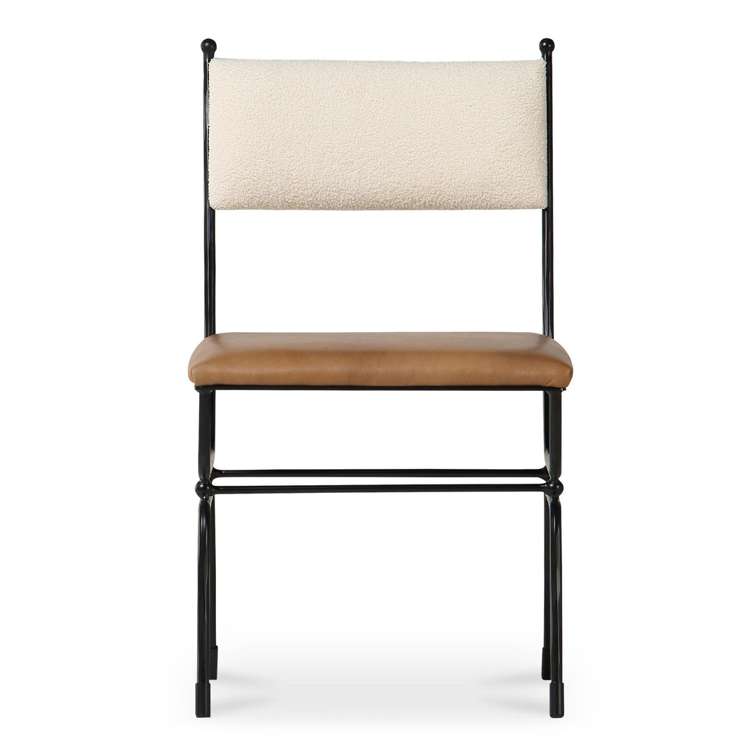 Posta - Dining Chair - Brown / Beige