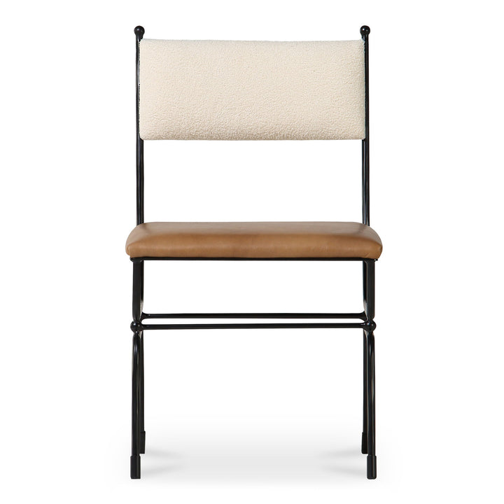 Posta - Dining Chair - Brown / Beige