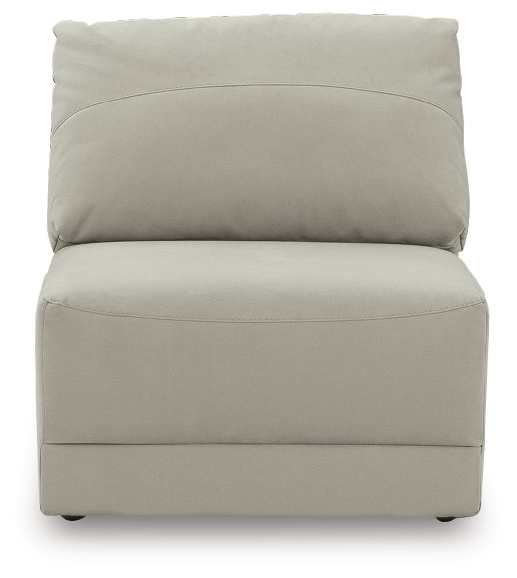 Next-Gen Gaucho - Gray - Armless Chair