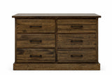 Vera 6 Drawer Dresser | Made In Canada