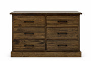 Vera 6 Drawer Dresser | Made In Canada