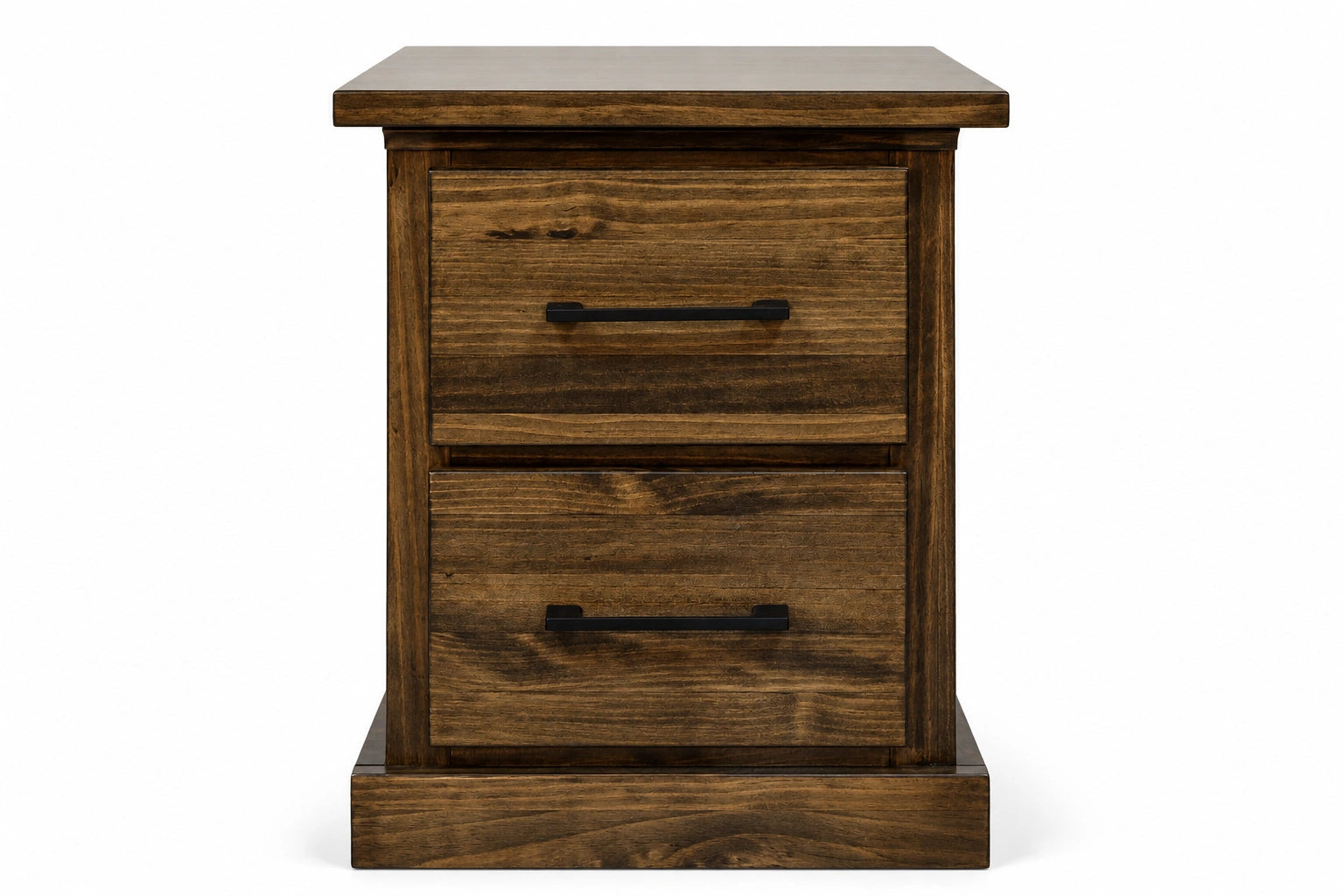 Vera 2 Drawers Mini Nightstand | Made In Canada