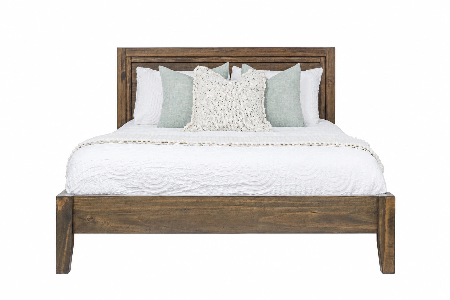 Vera Panel Bed | Made In Canada
