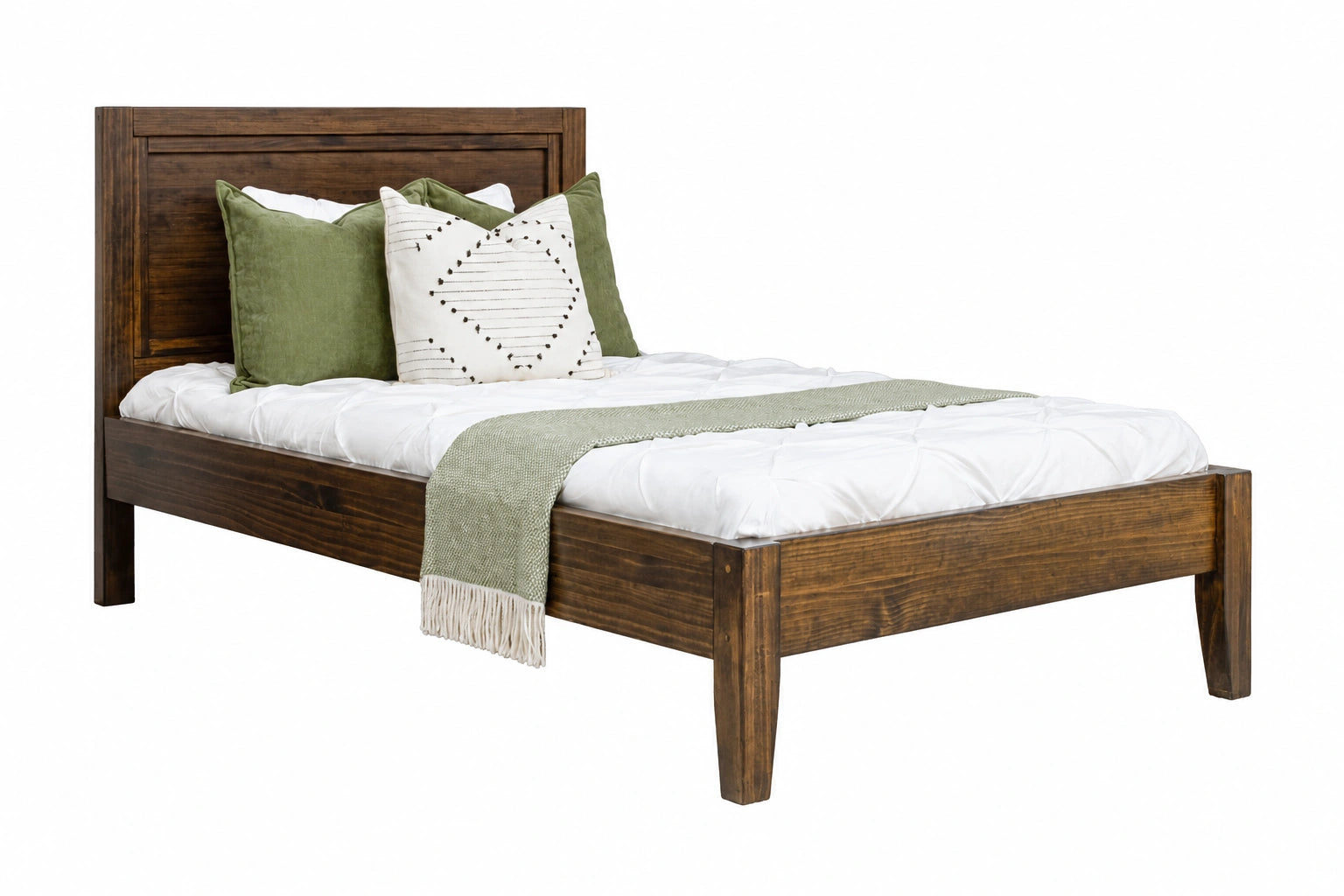 Vera Panel Bed | Made In Canada