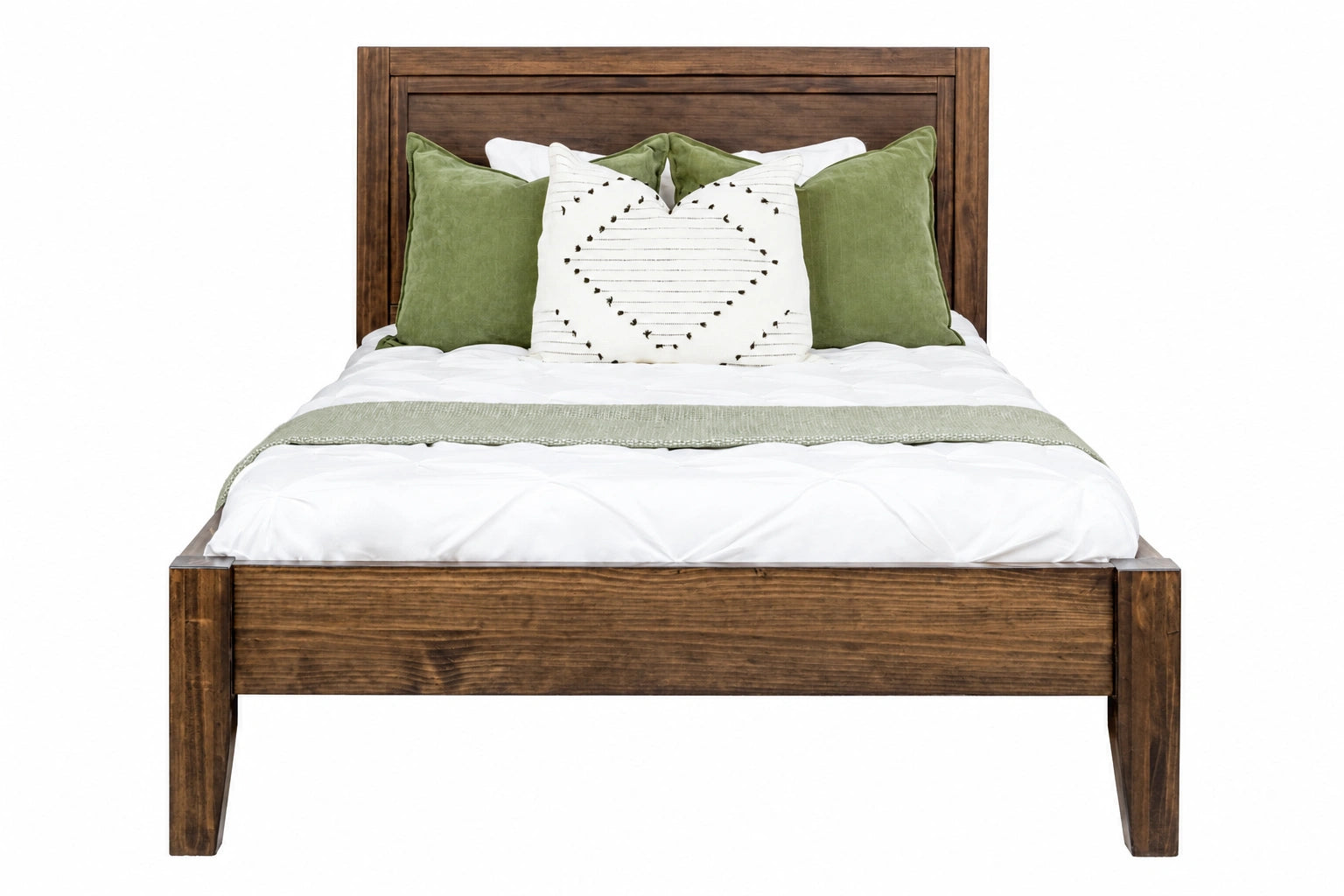 Vera Panel Bed | Made In Canada