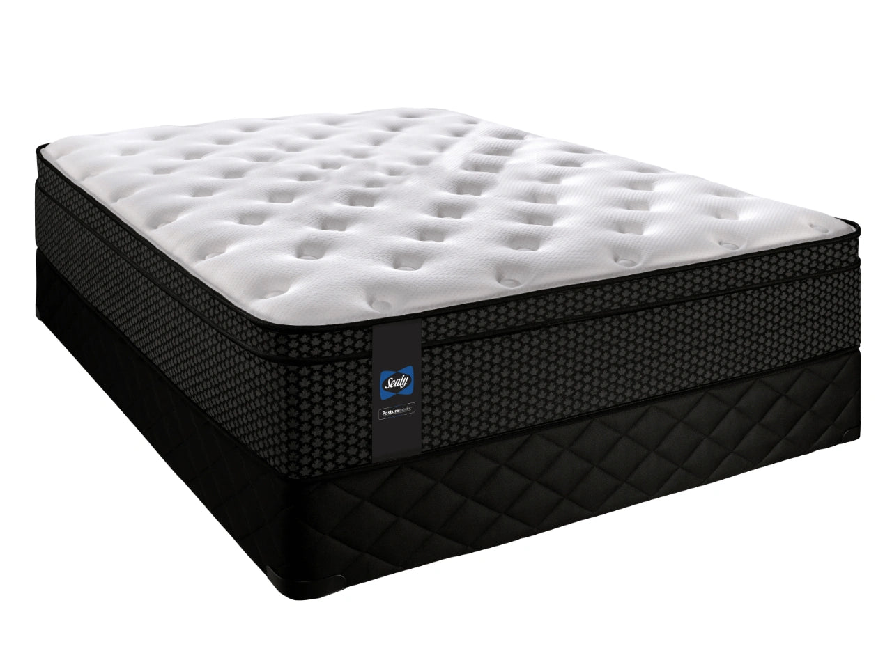 Sealy Maple Leaf Euro-Top Medium Mattress