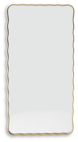 Brenthill - Accent Mirror - Gold
