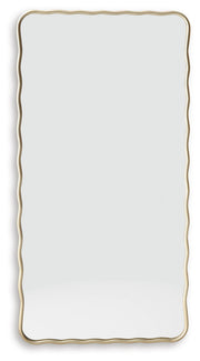 Brenthill - Accent Mirror - Gold