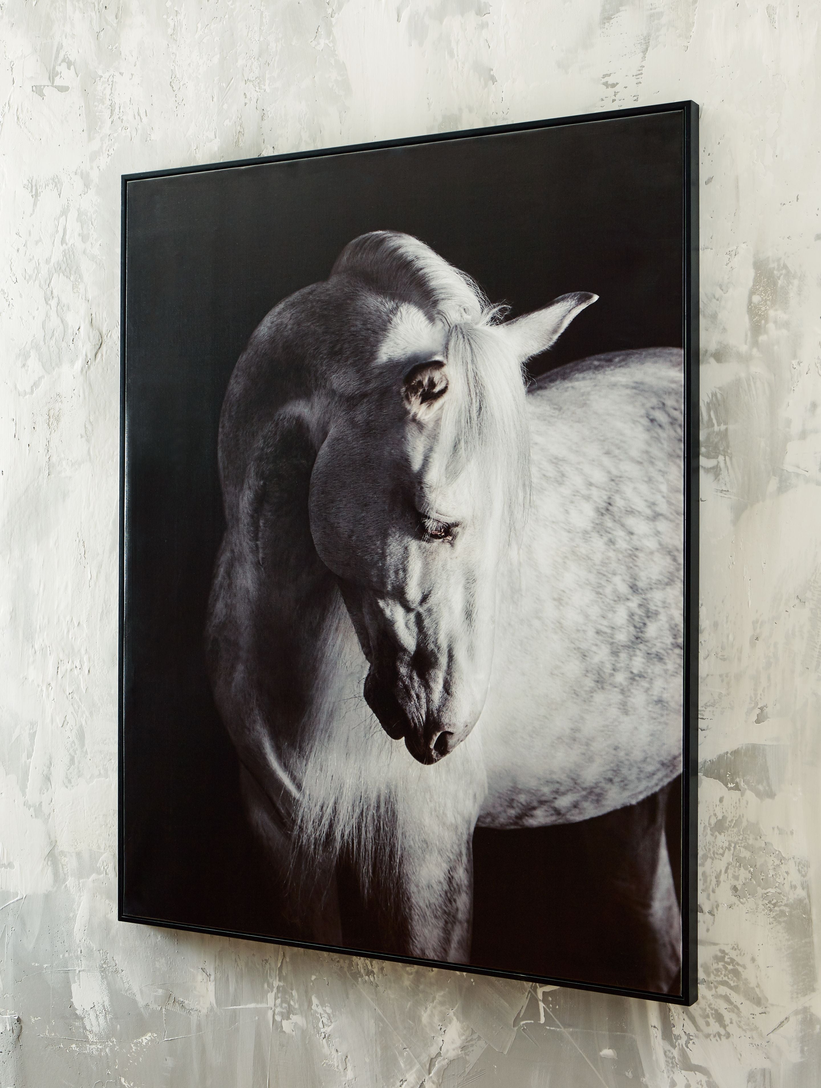 Archerwick - Wall Art - Black / White