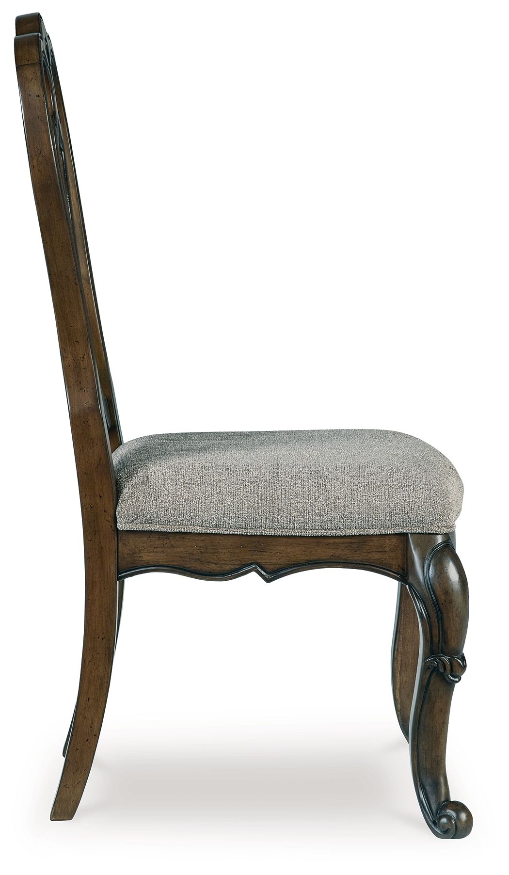 Maylee - Dark Brown - Dining Upholstered Side Chair