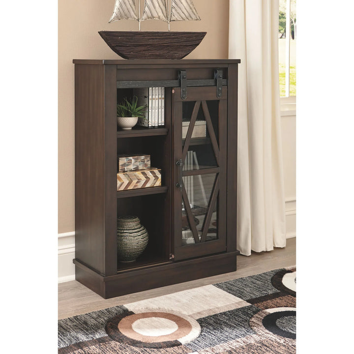 Ashley A4000135 Bronfield - Brown - Accent Cabinet