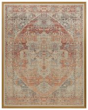 Kerrickson - Wall Art - Red / Orange / Blue