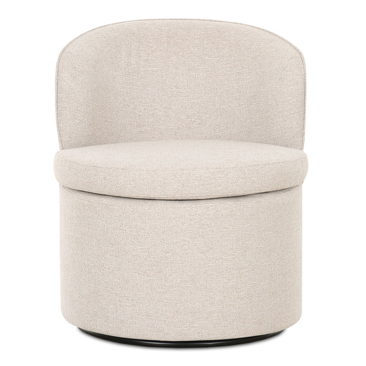 Dane - Swivel Chair - Beige