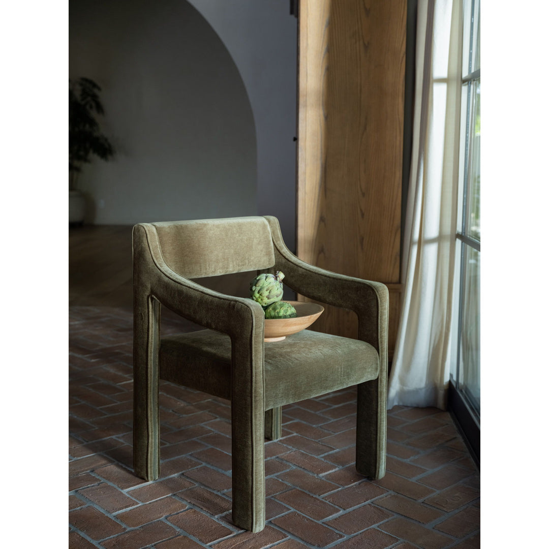 Elise - Dining Chair - Cedar Green