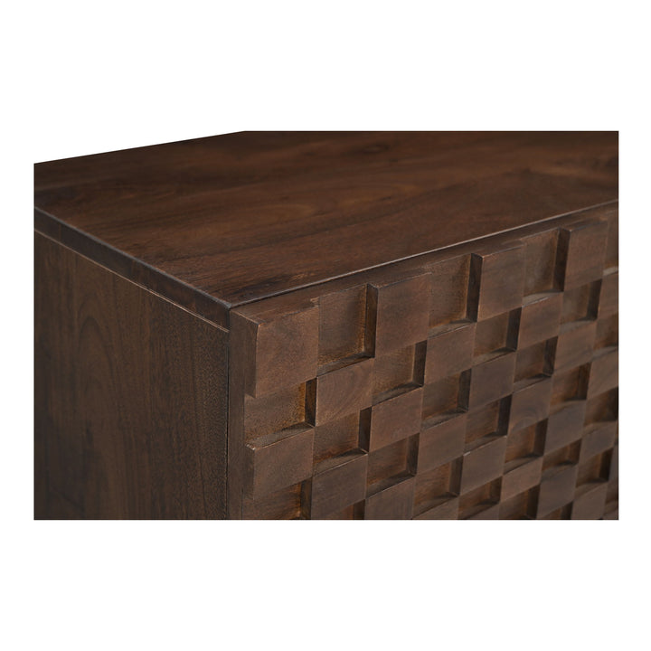 Easton - Media Cabinet - Brown