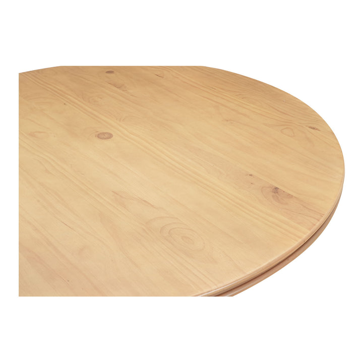 Charles - Dining Table - Light Brown