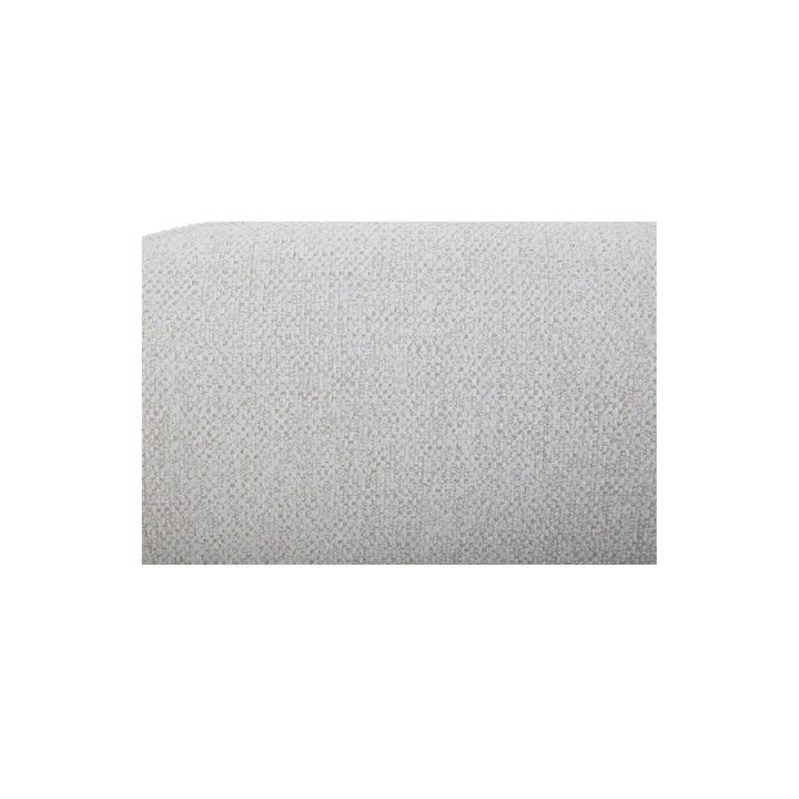 Sandy - Rolling Dining Chair - Off White