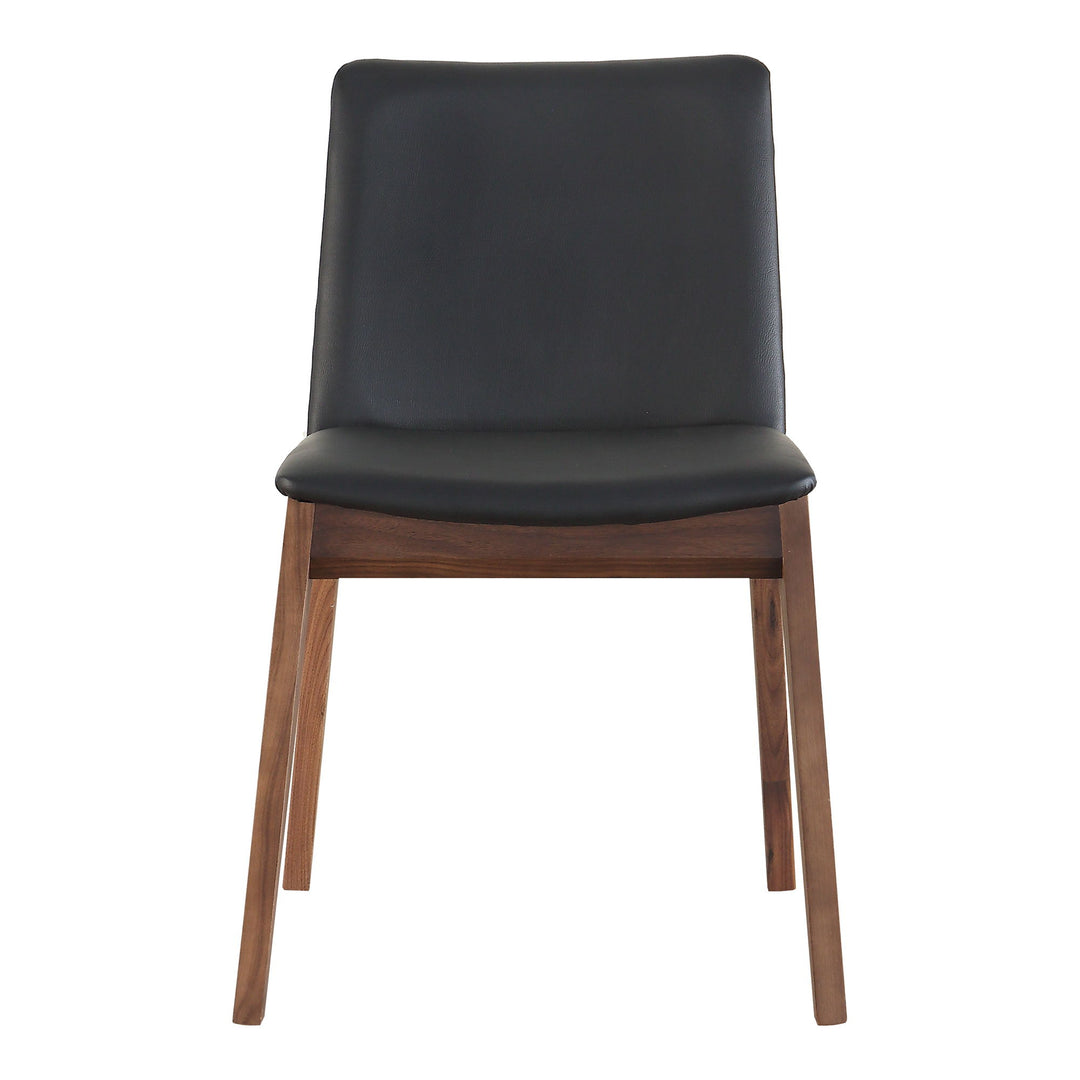 Deco - PVC Dining Chair (Set of 2) - Ebony