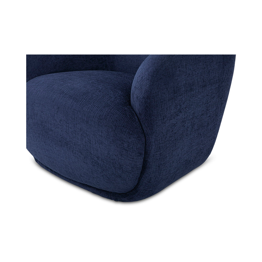 Stevie - Lounge Chair - Navy