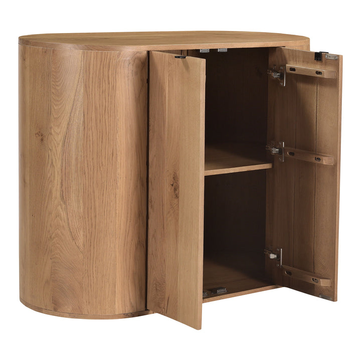 Theo - Cabinet - Natural Oak