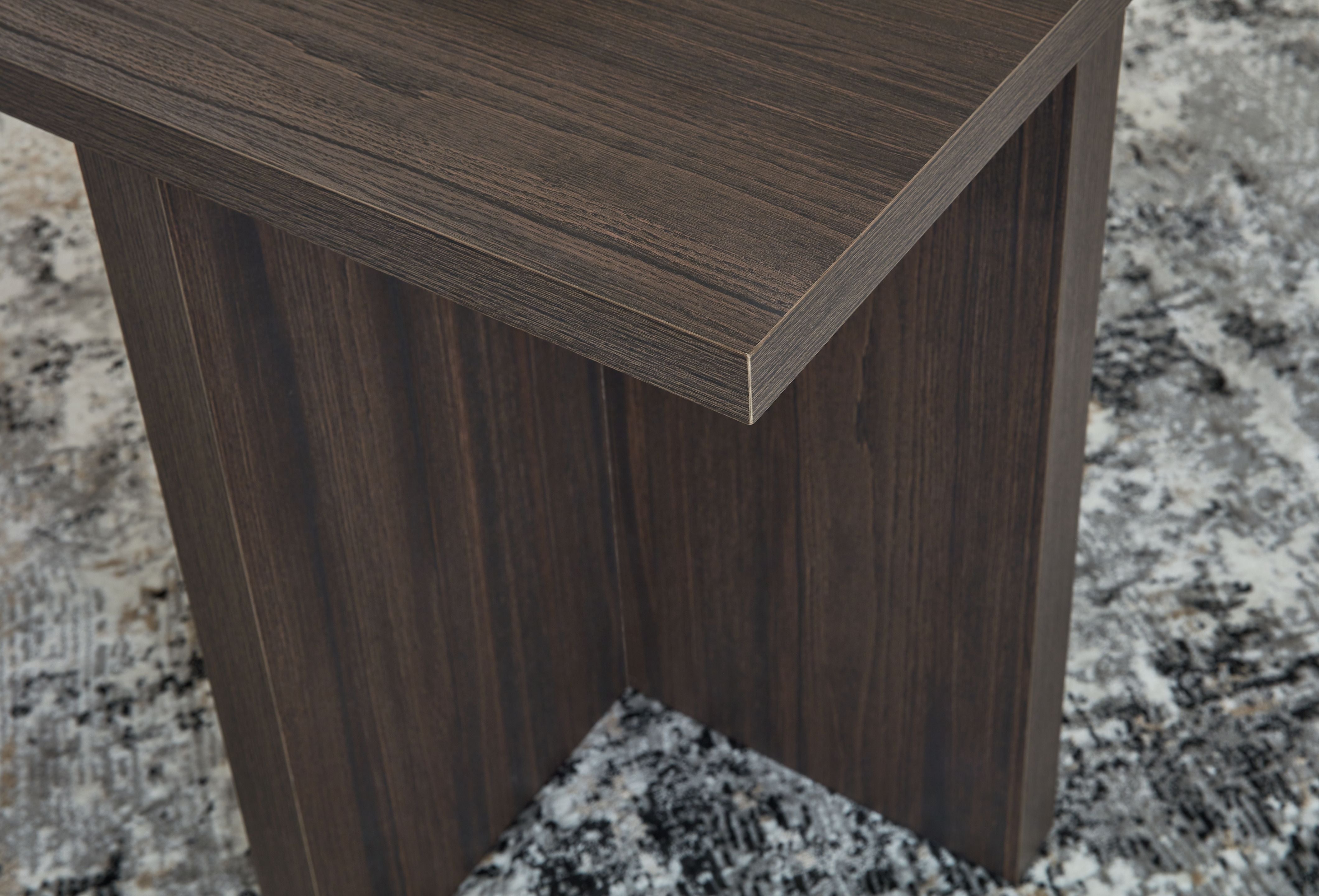Zendex - Occasional Table Set (Set of 2) - Brown