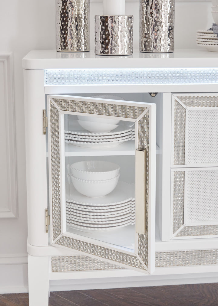 Chalanna - White - Dining Room Server